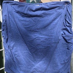 Synergy heathered ruched mini